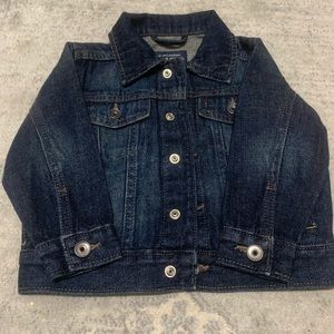 LIKE NEW- Jean Jacket 12-18 months